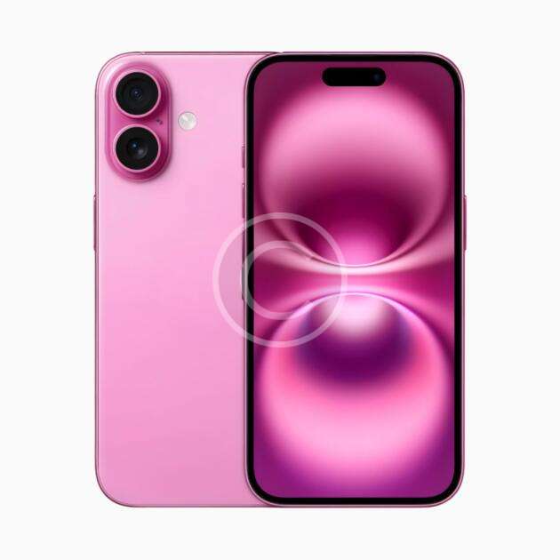 iPhone 16 Pink